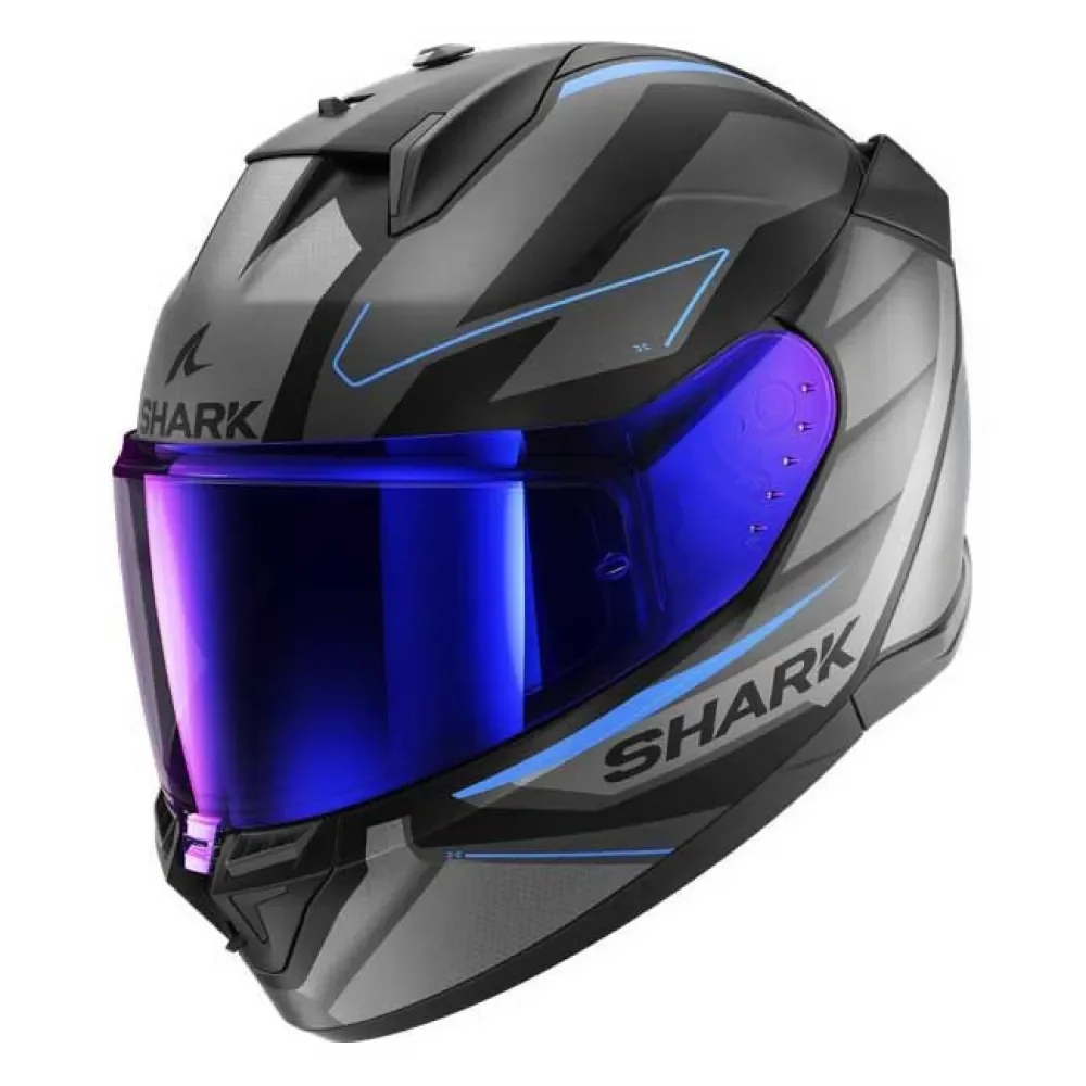 Capacete Shark D-Skwal 3 Sizler - KAB - Spinelli Motos Boutique